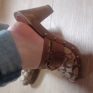 Coach heels